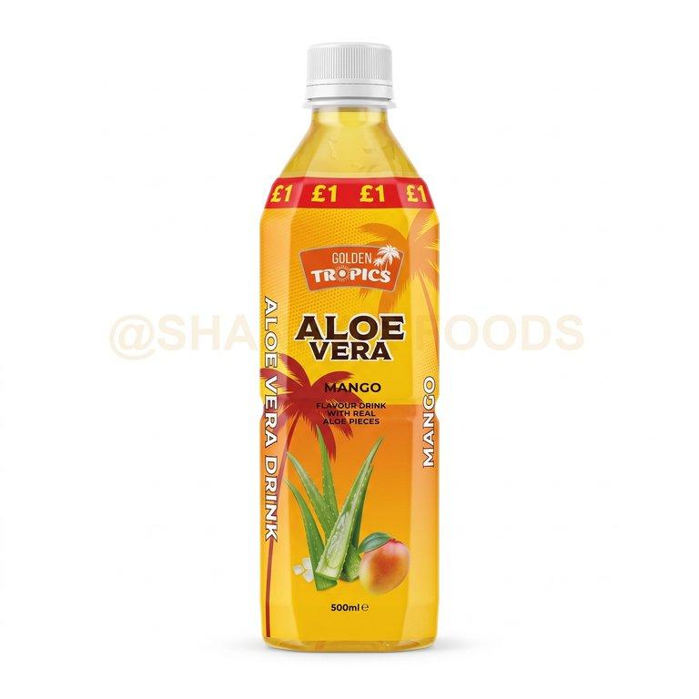GT ALOEVERA MANGO 500ML